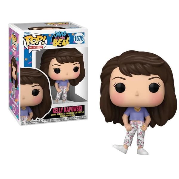 Figurine - FUNKO - Kelly Kapowski - Saved by the Bell - Pop TV nr 1576