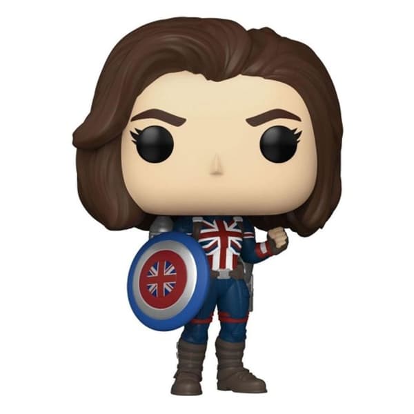 Funko Pop! #1033 - Doktor Strange i galenskapens multiversum - Capt-DIVERS