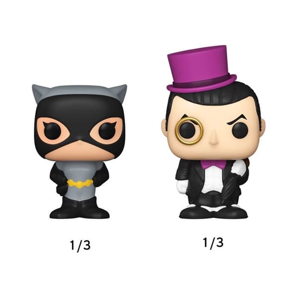 Figurer - FUNKO - Pack 4 Bitty POP! Harley Quinn 2,5 cm - DC Comics