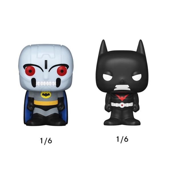 Figurer - FUNKO - Pack 4 Bitty POP! Harley Quinn 2,5 cm - DC Comics