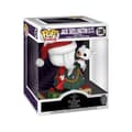 Miniatyrbild 2 av 2: Figurine - FUNKO - Deluxe Jack &amp; Zero med Träd - 9 cm - L'främling julen av Mr. Jack - Mixte