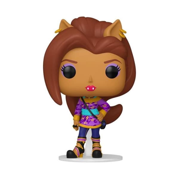 Funko Pop! Retroleksaker: Monster High: Clawdeen