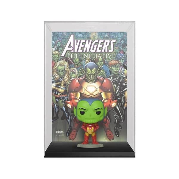 POP! - Funko - Iron Man - Comic Cover Skrull - 9 cm - Unik design