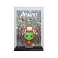 Miniatyrbild 4 av 4: POP! - Funko - Iron Man - Comic Cover Skrull - 9 cm - Unik design