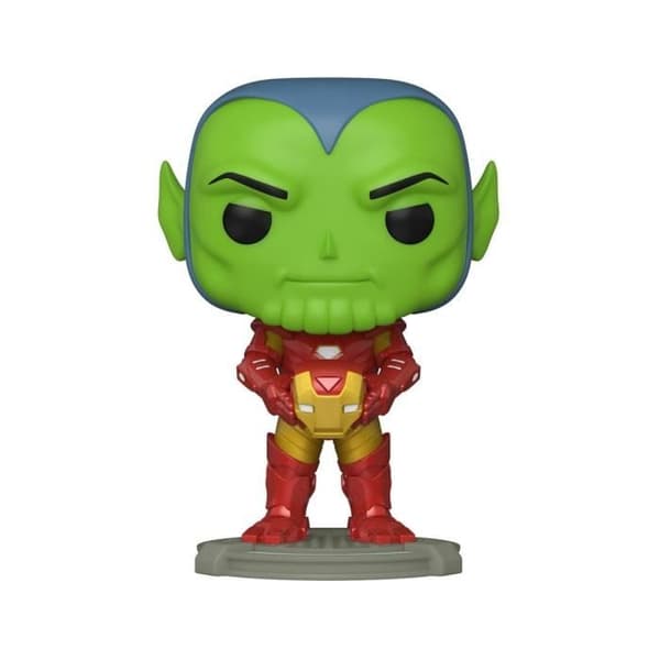 POP! - Funko - Iron Man - Comic Cover Skrull - 9 cm - Unik design