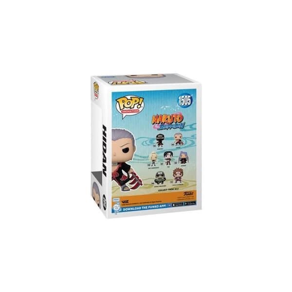 Figurine - Funko - Pop Animation Naruto Hidan med Chase - Multicolor - 2 års garanti - Vuxen