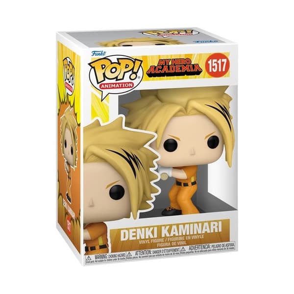 Figurine - FUNKO - My hero academia - Denki - Pop Animation N° 1517