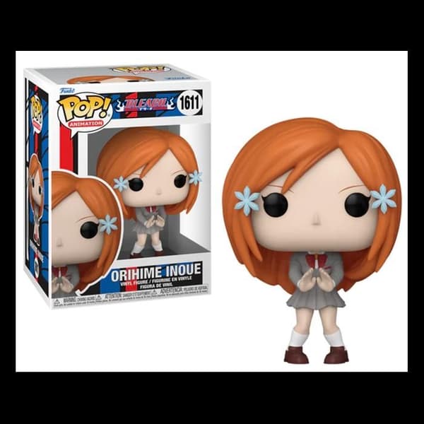 Figurine - BLEACH - POP Animation N° 1611 - Orihime - Omfång: Pop!