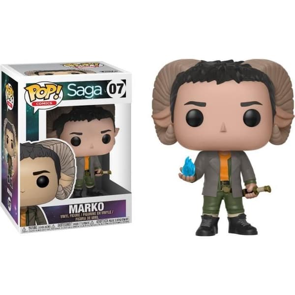 Funko Pop! Saga: Marko med svärd