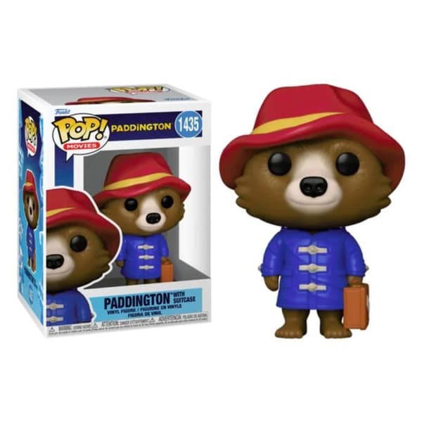 Funko Pop! Paddington med resväska 1435