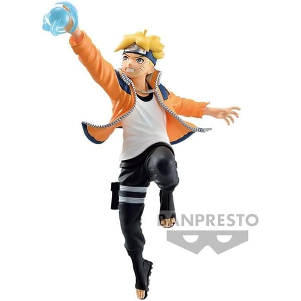 Boruto Uzumaki II Staty - Vibrationsstjärnor - Naruto - 13cm