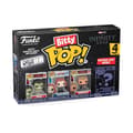 Miniatyrbild 3 av 4: Figuriner miniatyr - Funko - Bitty Pop - Marvel - 4 mini-figurer - Flerfärgad - Välgjorda detaljer