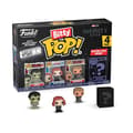 Miniatyrbild 1 av 4: Figuriner miniatyr - Funko - Bitty Pop - Marvel - 4 mini-figurer - Flerfärgad - Välgjorda detaljer