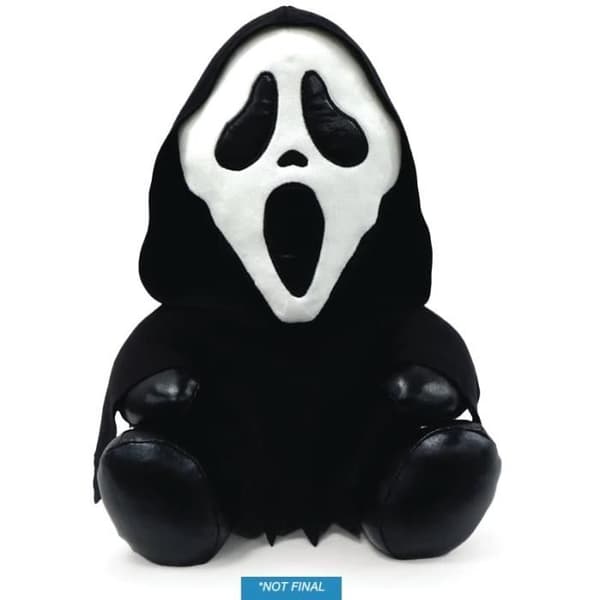 KIDROBOT - PHUNNY SREAM GHOST FACE 8'' PUSH KR17096