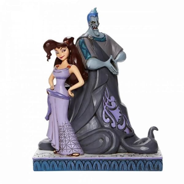 Figurine Meg &amp; Hadès Hercules Disney