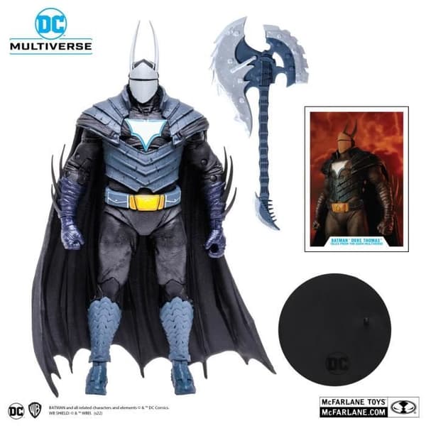 Duke Thomas Dark Nights Metal DC Comics Figur