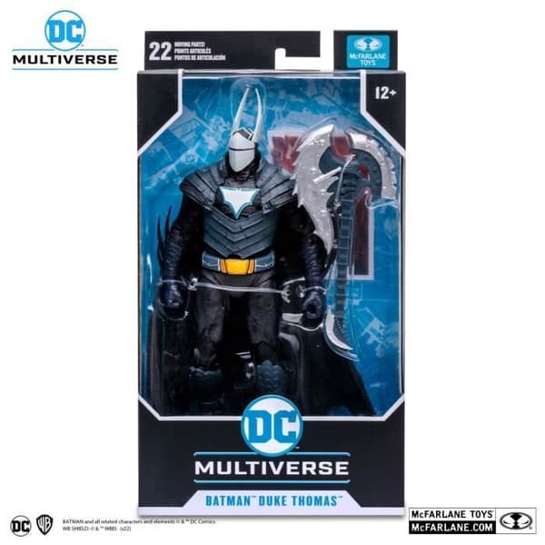 Duke Thomas Dark Nights Metal DC Comics Figur