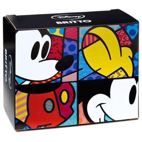 Cheshire Cat Figurine - Disney - Roméro Britto - Pop Collection - Rosa