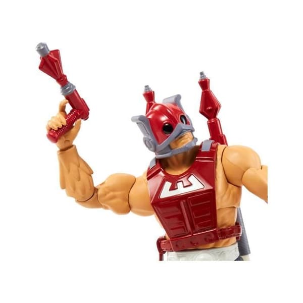 Figurine - MATTEL - Masters of the Universe New Eternia Masterverse - Zodak - 18 cm - Vit - Vuxen