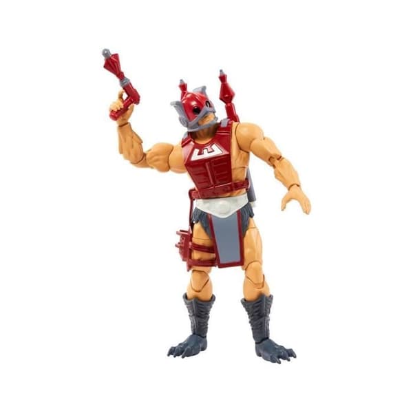 Figurine - MATTEL - Masters of the Universe New Eternia Masterverse - Zodak - 18 cm - Vit - Vuxen