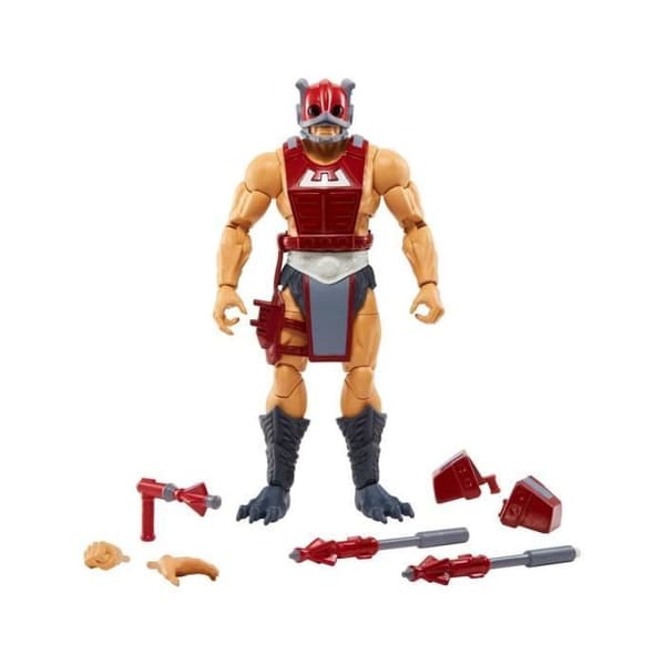 Figurine - MATTEL - Masters of the Universe New Eternia Masterverse - Zodak - 18 cm - Vit - Vuxen