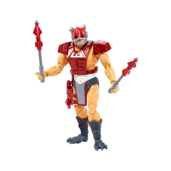 Figurine - MATTEL - Masters of the Universe New Eternia Masterverse - Zodak - 18 cm - Vit - Vuxen