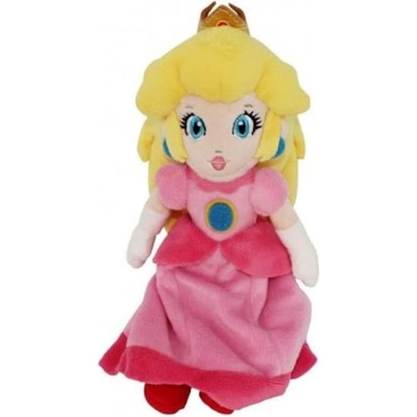 Plysch - TOGETHER FOREVER - Nintendo - Super Mario Bros: Princess Peach - 27 cm