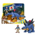 Miniatyrbild 5 av 6: Imaginext-Jurassic World-Stegosaurus och Dr Grant GVV64