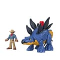Miniatyrbild 1 av 6: Imaginext-Jurassic World-Stegosaurus och Dr Grant GVV64