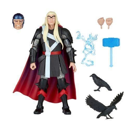 Figur - Marvel - Thor - 15 cm - Precis detaljering - Flera rörliga leder