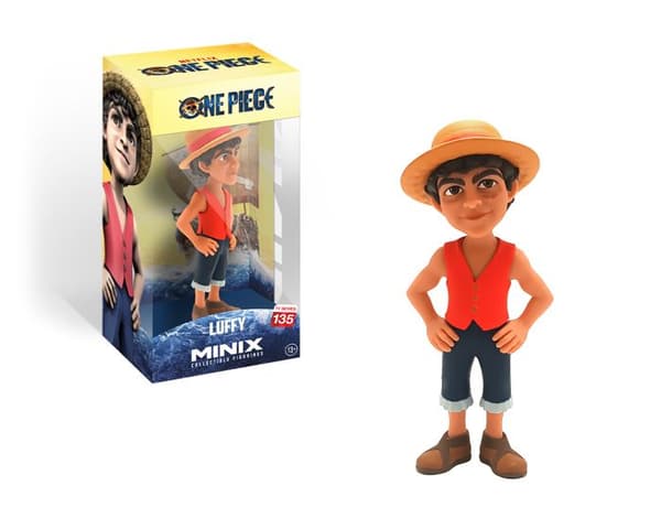 Figurin - Minix - One Piece - Monkey D Luffy