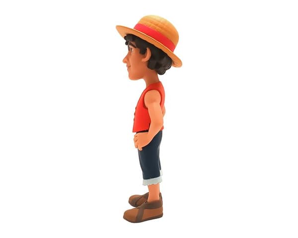 Figurin - Minix - One Piece - Monkey D Luffy