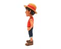 Miniatyrbild 4 av 5: Figurin - Minix - One Piece - Monkey D Luffy