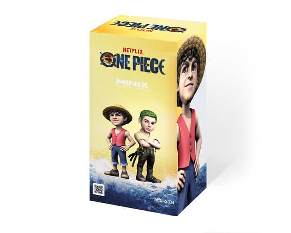 Figurin - Minix - One Piece - Monkey D Luffy