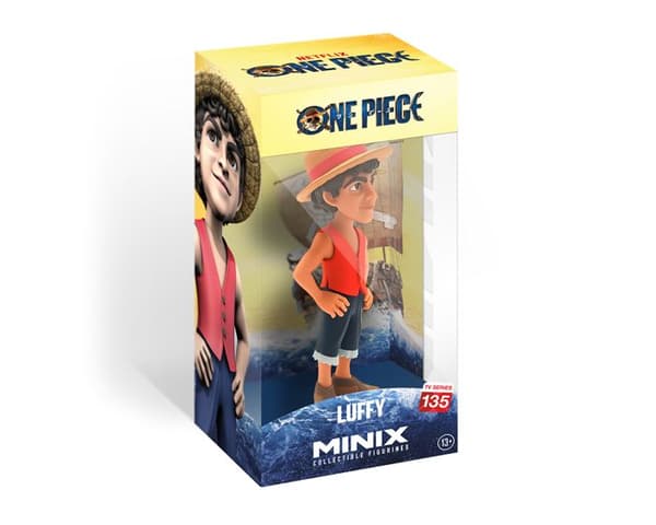 Figurin - Minix - One Piece - Monkey D Luffy