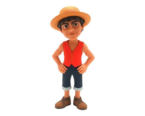 Figurin - Minix - One Piece - Monkey D Luffy