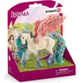 Miniatyrbild 1 av 2: Pegasus statyett med blommor - SCHLEICH - Bayala - För barn - Flerfärgad