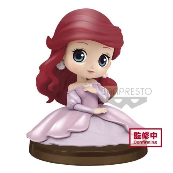 DISNEY statyett - Ariel - Q Posket Small - 4cm