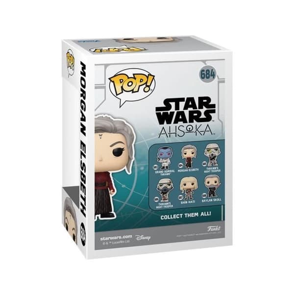 POP! - Funko - Star Wars: Ahsoka - Morgan Elsbeth - 9 cm - Samlare