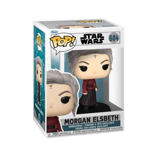 POP! - Funko - Star Wars: Ahsoka - Morgan Elsbeth - 9 cm - Samlare