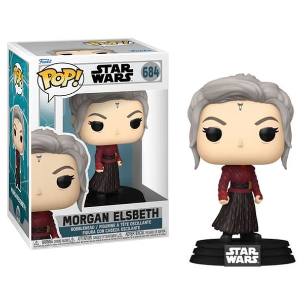 POP! - Funko - Star Wars: Ahsoka - Morgan Elsbeth - 9 cm - Samlare