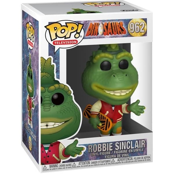 Funko Pop! TV: Dinosaurier - Robbie Sinclair