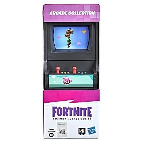 HASBRO FORTNITE VICTORY ROYALE SERIES KOLLEKTION-ROSA ARCADE MASKIN