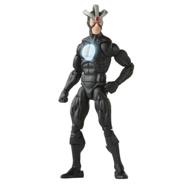 Havok-figur från Marvel Legends-kollektionen.