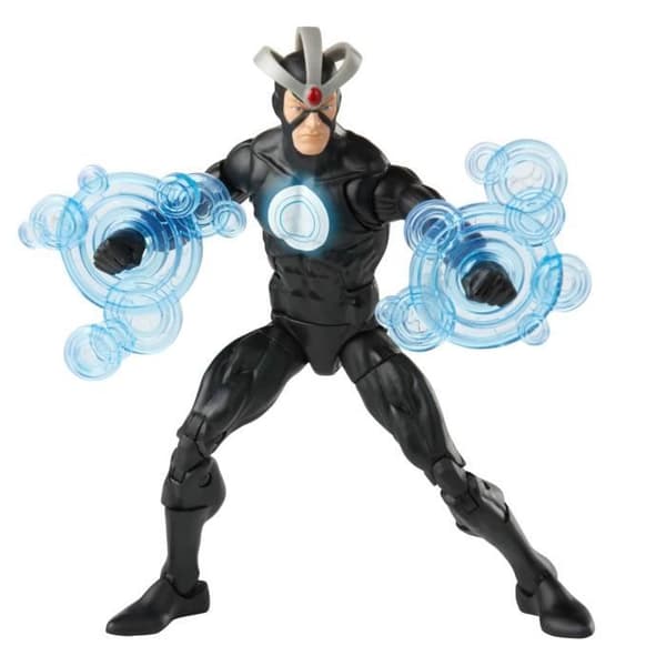 Havok-figur från Marvel Legends-kollektionen.