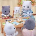 Miniatyrbild 4 av 6: Miniuniversum - SYLVANISKA FAMILJER - Baby perserkatt - Gul - Blandat - 3 år+