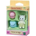 Miniatyrbild 5 av 6: Miniuniversum - SYLVANISKA FAMILJER - Baby perserkatt - Gul - Blandat - 3 år+