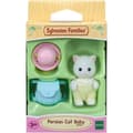 Miniatyrbild 6 av 6: Miniuniversum - SYLVANISKA FAMILJER - Baby perserkatt - Gul - Blandat - 3 år+