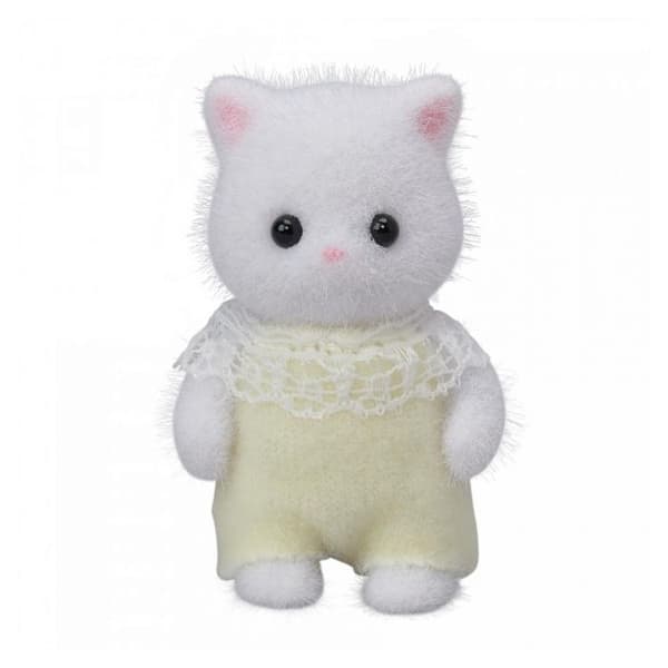 Miniuniversum - SYLVANISKA FAMILJER - Baby perserkatt - Gul - Blandat - 3 år+