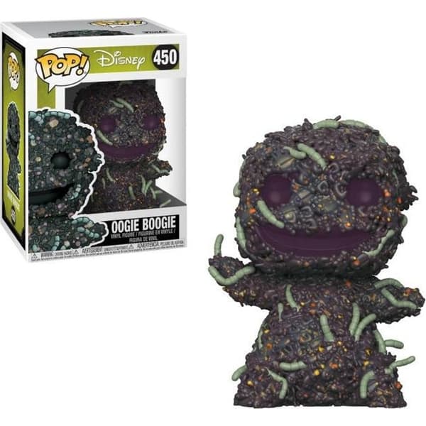 Funko Pop! Disney: The Nightmare Before Christmas - Oogie Boogie (Insekter)
